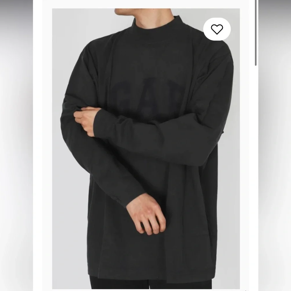 Yeezy Gap Engineered by Balenciaga SS22 Dove Long - Picture 1 of 1